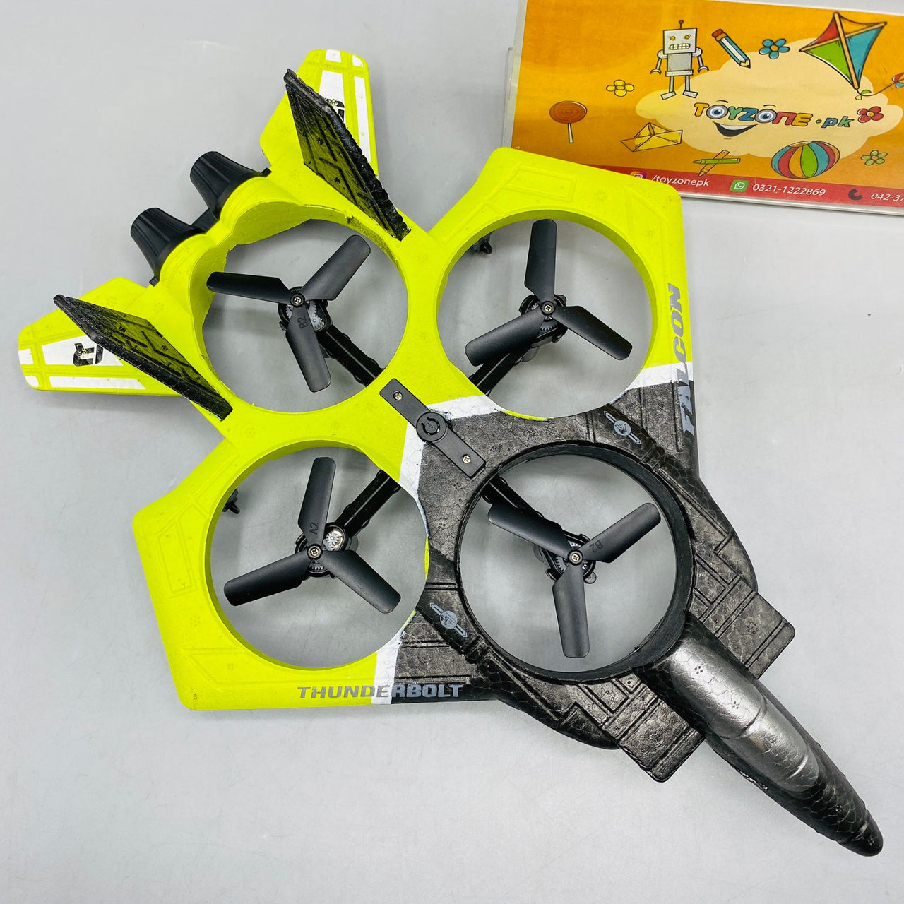 Remote Control Flip Fighter Combat Aircraft