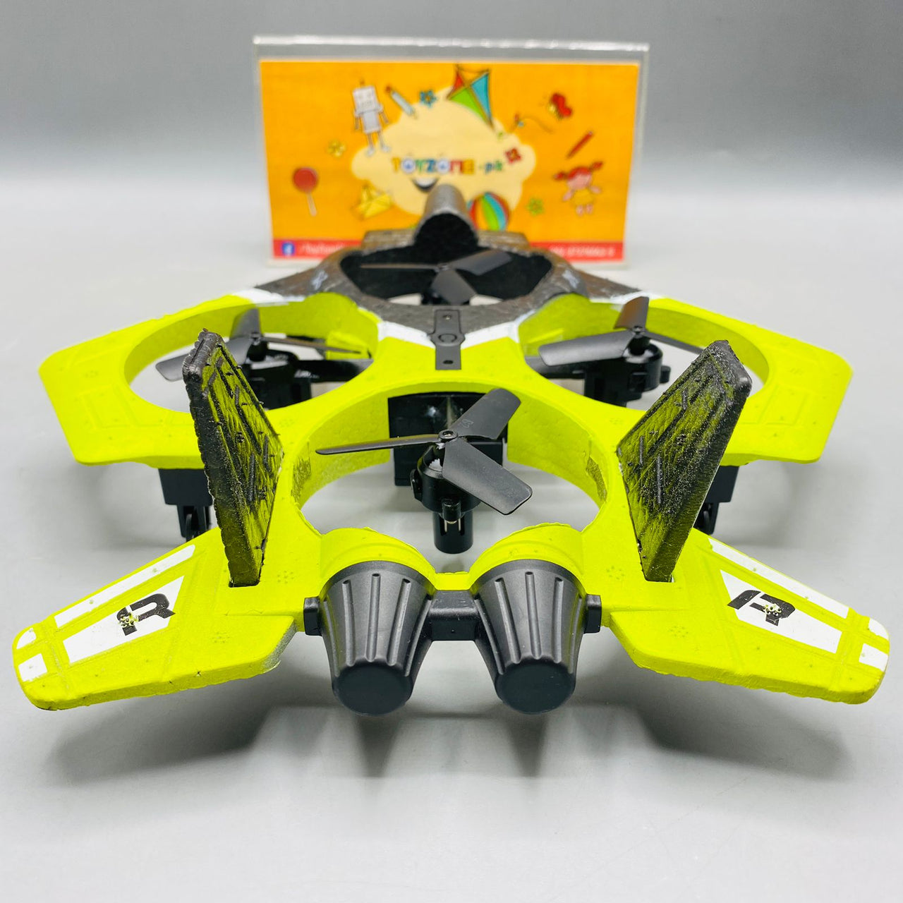 Remote Control Flip Fighter Combat Aircraft