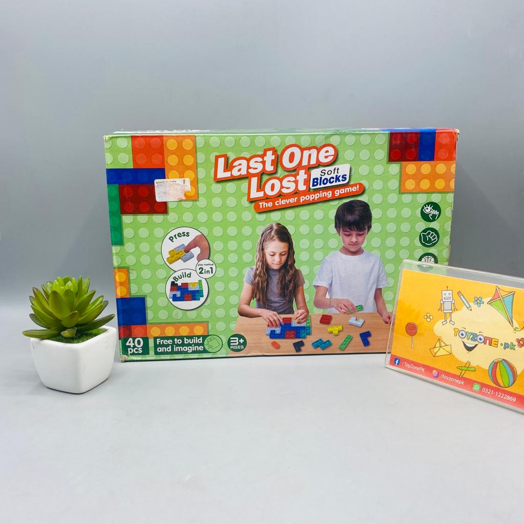 Soft Block Popping Game For Kids