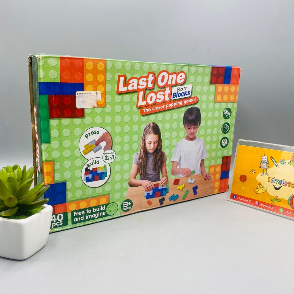 Soft Block Popping Game For Kids