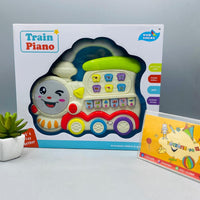 Thumbnail for Train Piano Educational Toy For Kids
