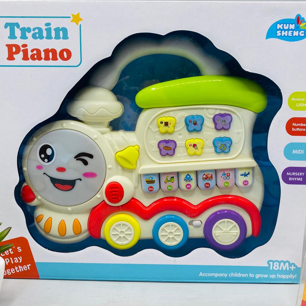 Train Piano Educational Toy For Kids