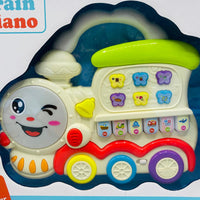 Thumbnail for Train Piano Educational Toy For Kids