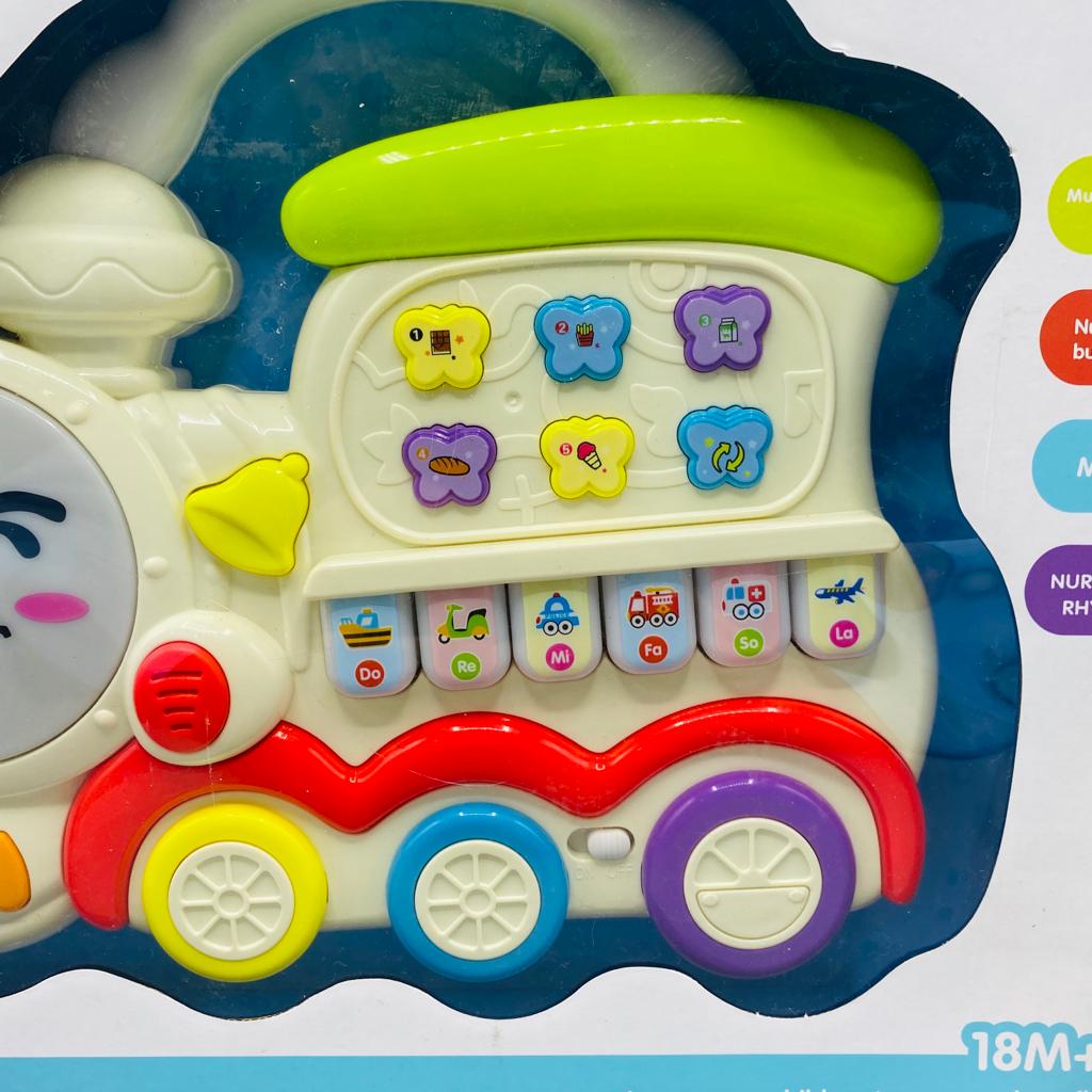 Train Piano Educational Toy For Kids