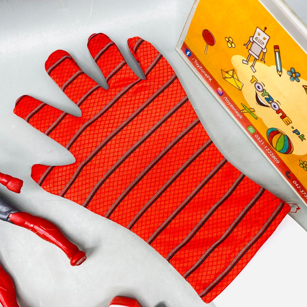 Spider Man Disk  Shooter With Figure