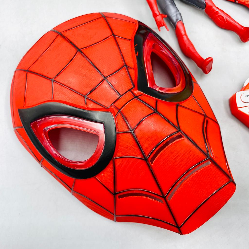 Spider Man Disk  Shooter With Figure