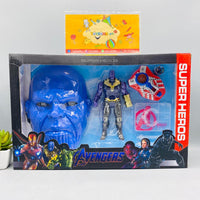 Thumbnail for Disk Shooter With Thanos Figure and Light Mask