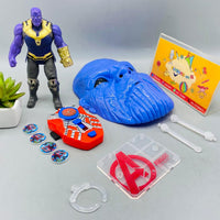 Thumbnail for Disk Shooter With Thanos Figure and Light Mask