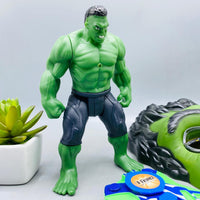 Thumbnail for Disk Shooter With Hulk  Figure And Light Mask