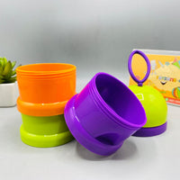 Thumbnail for Colorful Milk Powder Container