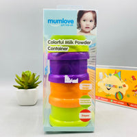 Thumbnail for Colorful Milk Powder Container