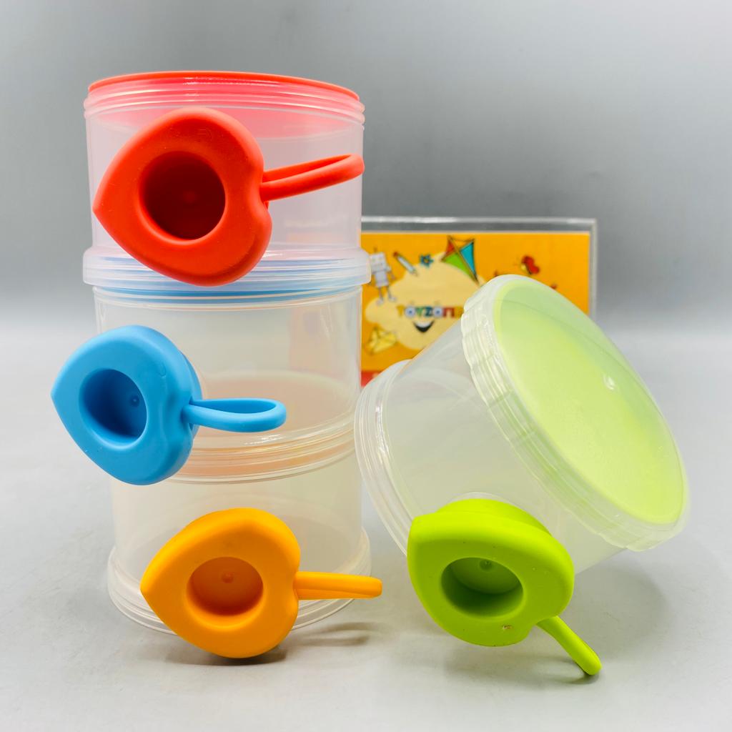 4-in-1Multifunctional Milk Powder Container