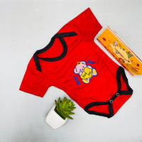 Thumbnail for Baby Romper Half Sleeve Pack of 5 Pieces For 3-6 Months Baby