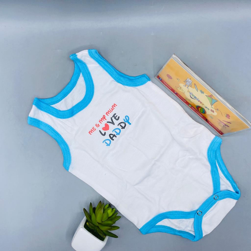 Baby Romper Sleeve Less Pack of 5 Pieces