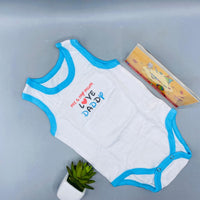 Thumbnail for Baby Romper Sleeve Less Pack of 5 Pieces