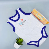 Thumbnail for Baby Romper Sleeve Less Pack of 5 Pieces