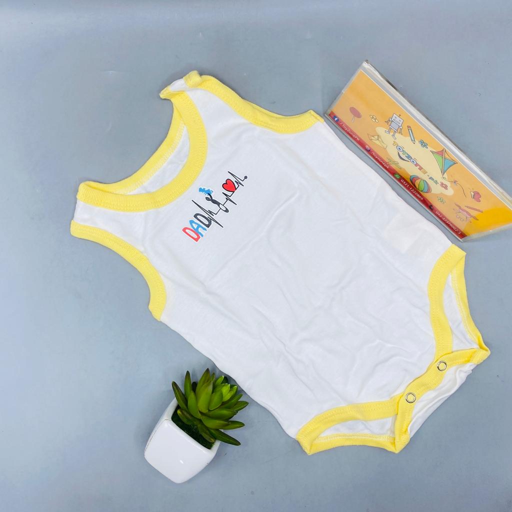 Baby Romper Sleeve Less Pack of 5 Pieces