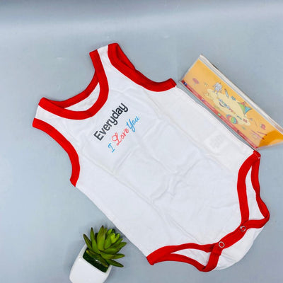 Baby Romper Sleeve Less Pack of 5 Pieces