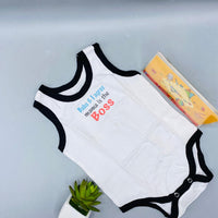 Thumbnail for Baby Romper Sleeve Less Pack of 5 Pieces