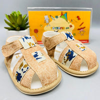 Thumbnail for Breathable Baby Sandals in Brown Color