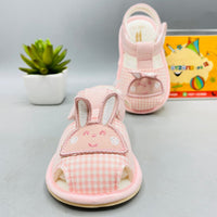 Thumbnail for Breathable Baby Sandals in Rabbit Character