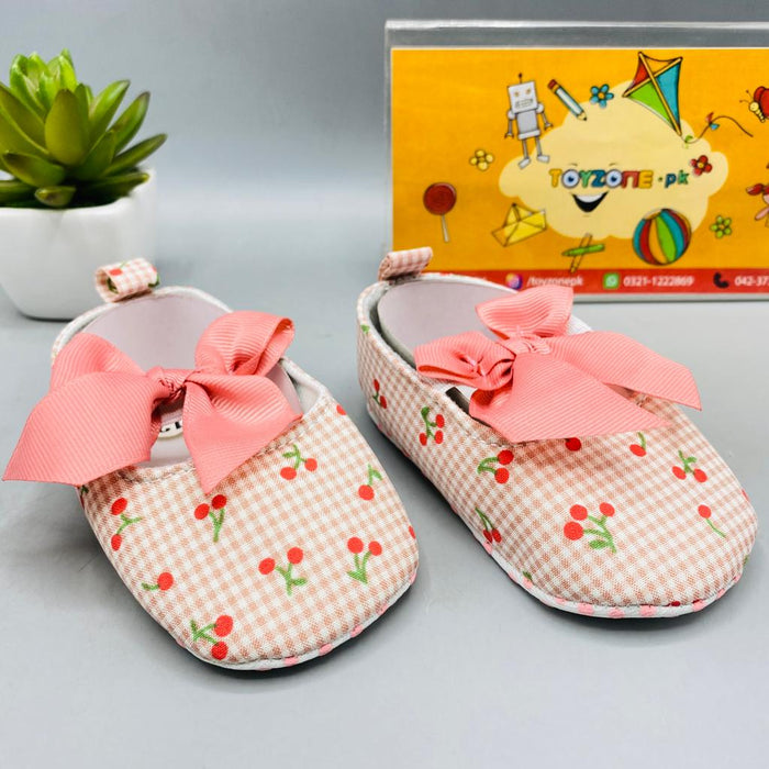 Comfortable Pumpi Flat Baby Shoes