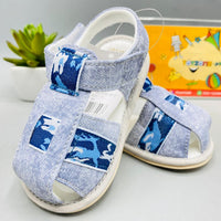 Thumbnail for Comfortable Baby Sandals in Blue Color