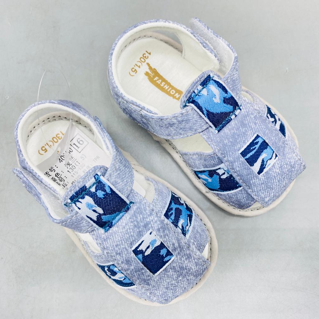 Comfortable Baby Sandals in Blue Color