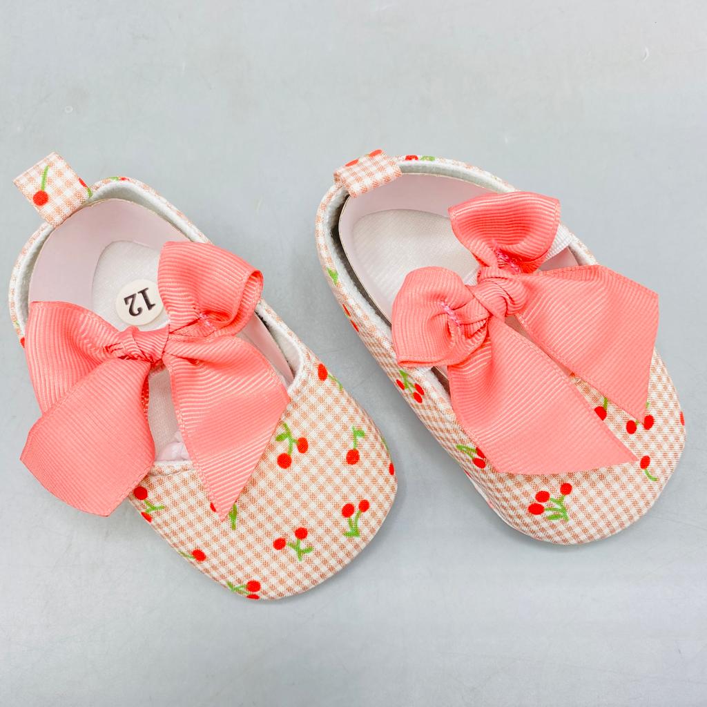 Comfortable Pumpi Flat Baby Shoes