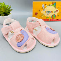 Thumbnail for Breathable Baby Sandals in Snail Character