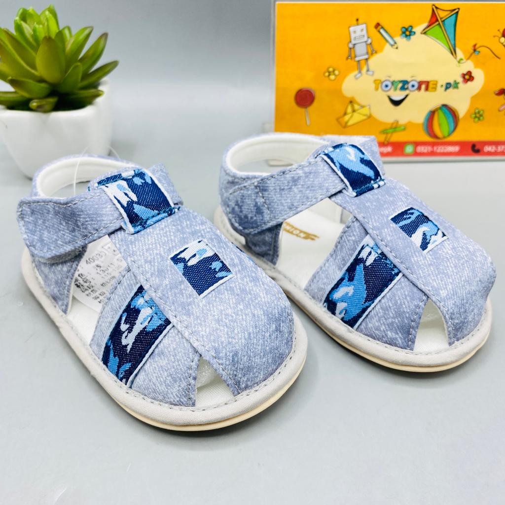 Comfortable Baby Sandals in Blue Color
