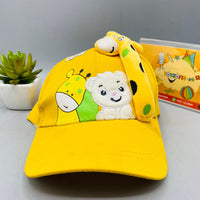 Thumbnail for Baby Cap In Giraffe Character