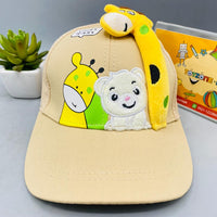 Thumbnail for Baby Cap In Giraffe Character