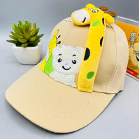 Thumbnail for Baby Cap In Giraffe Character