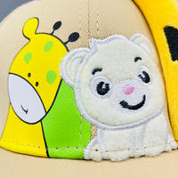 Thumbnail for Baby Cap In Giraffe Character