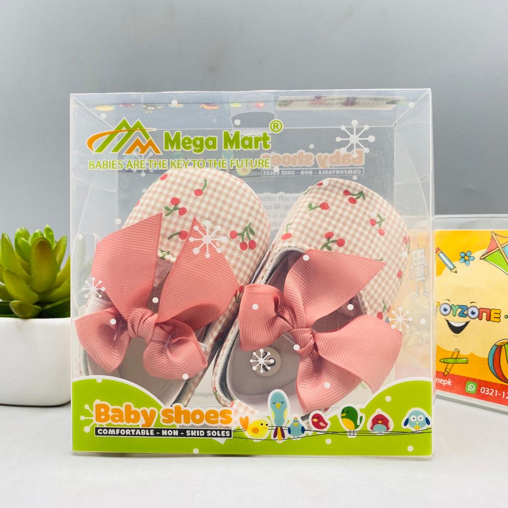 Comfortable Pumpi Flat Baby Shoes