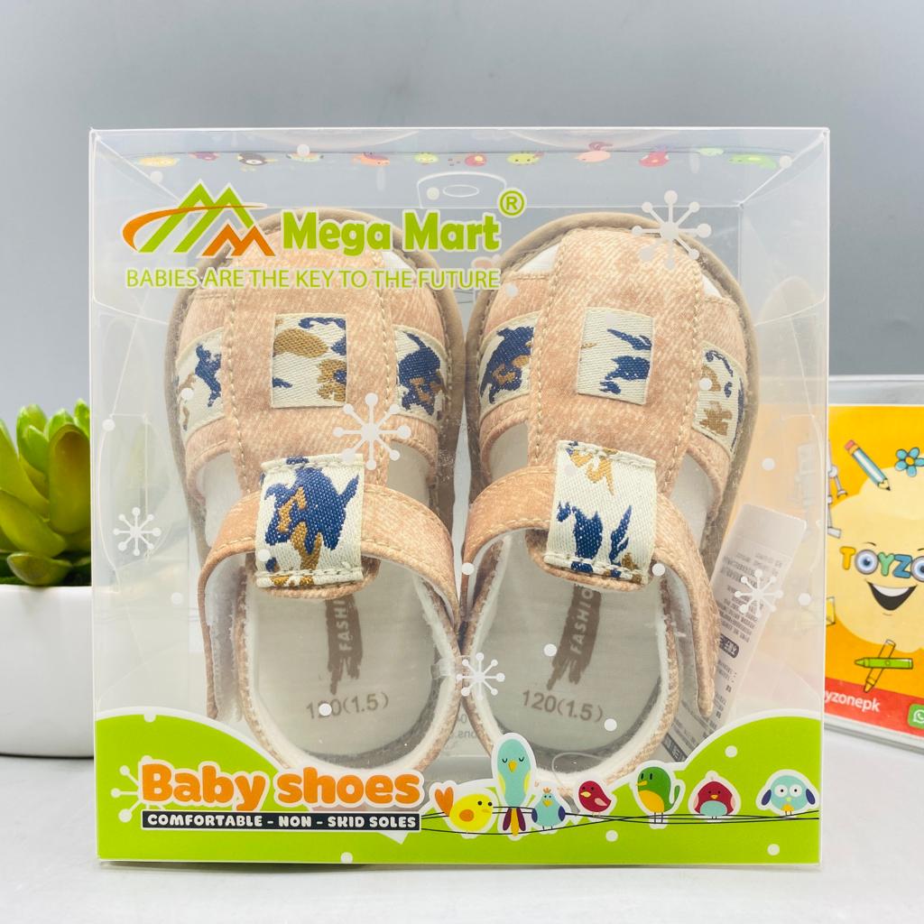 Breathable Baby Sandals in Brown Color