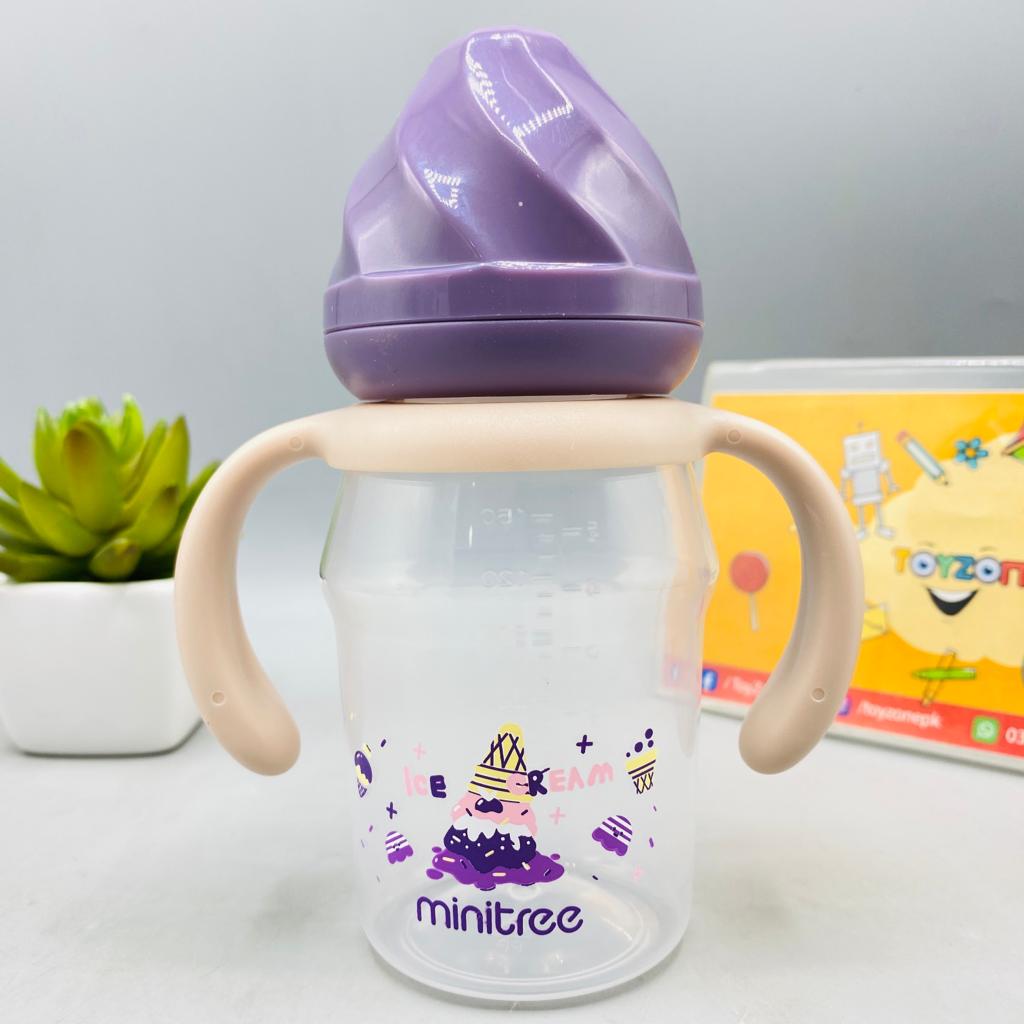 Minitree Feeding Bottle With Handle 150ml