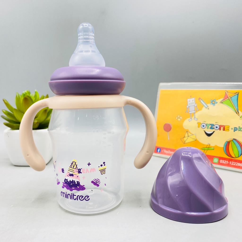 Minitree Feeding Bottle With Handle 150ml