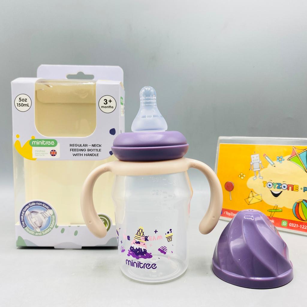 Minitree Feeding Bottle With Handle 150ml