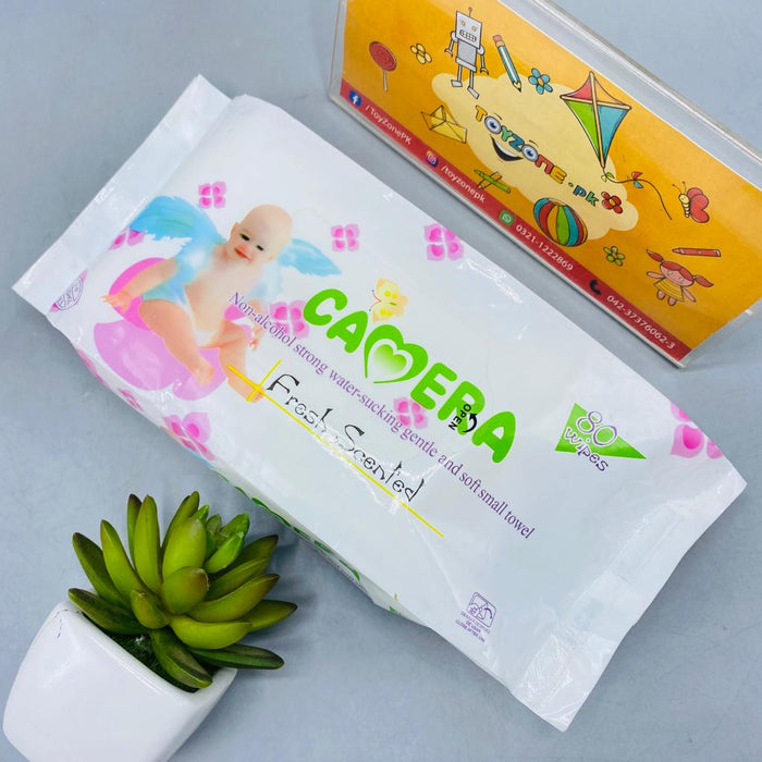 Fresh Scented Baby Wipes 80 Pieces