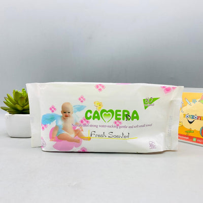 Fresh Scented Baby Wipes 80 Pieces
