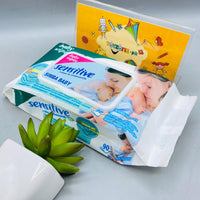Thumbnail for Extra Sensitive Premium Baby Wipes