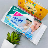 Thumbnail for Extra Sensitive Premium Baby Wipes