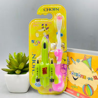 Thumbnail for Baby Toothbrush With Airplane Toys