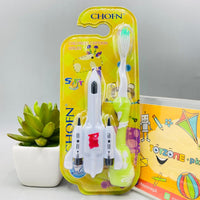 Thumbnail for Baby Toothbrush With Airplane Toys
