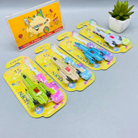Thumbnail for Baby Toothbrush With Airplane Toys