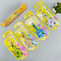 Thumbnail for Baby Toothbrush With Airplane Toys