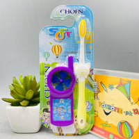 Thumbnail for Children Soft Toothbrush With Toy
