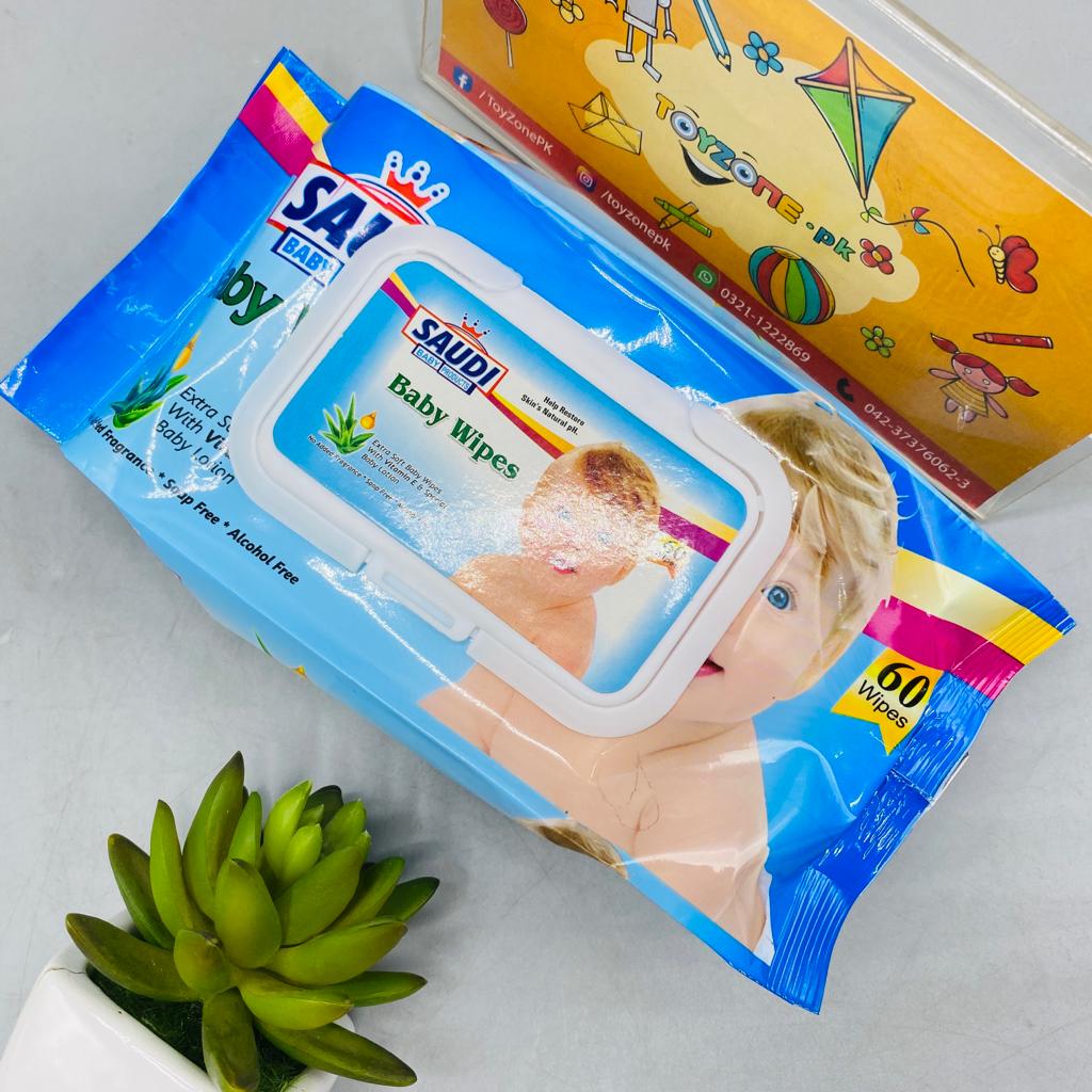 Saudi Extra Sensitive Baby Wipes Big Pack